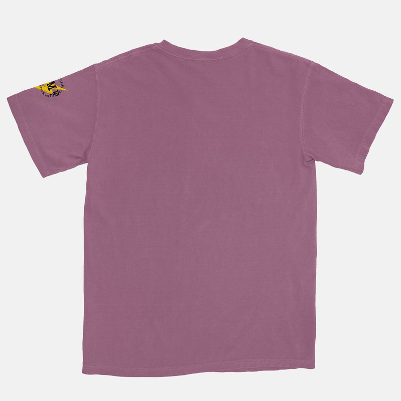 Jordan 4 Lightning Pigment Dyed Vintage Wash Heavyweight T-Shirt