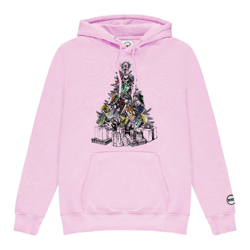 Christmas Tree BMF Heavyweight Hoodie