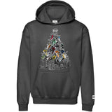 Christmas Tree BMF Youth Pullover Hoodie