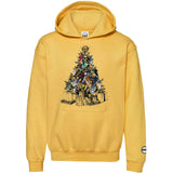 Christmas Tree BMF Youth Pullover Hoodie