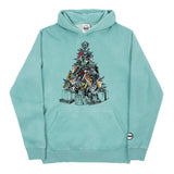 Christmas Tree BMF Youth Pigment Dyed Hoodie