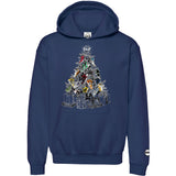 Christmas Tree BMF Youth Pullover Hoodie