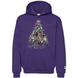 Christmas Tree BMF Youth Pullover Hoodie