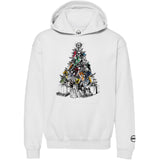 Christmas Tree BMF Youth Pullover Hoodie