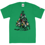 Christmas Tree BMF Unisex Youth Fine Jersey T-Shirt