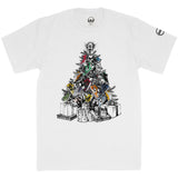 Christmas Tree BMF Unisex Youth Fine Jersey T-Shirt